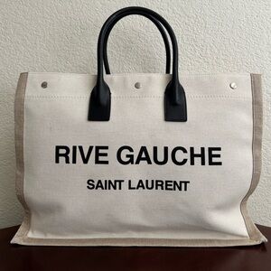 Saint Laurent Rive Gauche Tote Bag